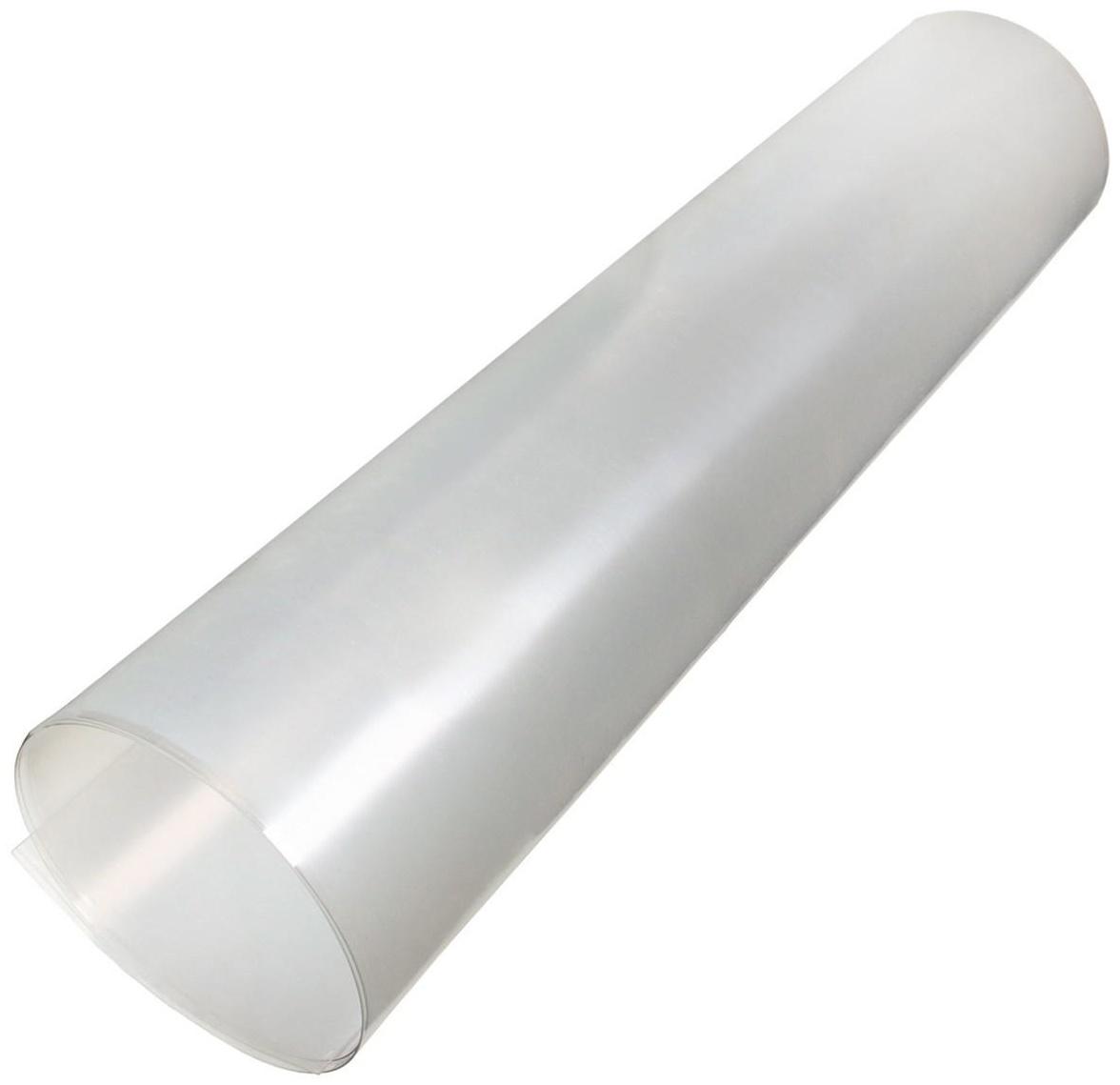 Поликарбонат монолитный, толщина 0.8 мм, 2,05 × 1,25 м, прозрачный, с УФ защитой