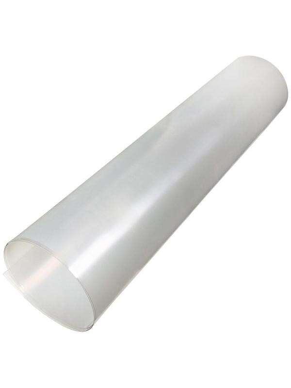 Поликарбонат монолитный, толщина 0.8 мм, 2,05 × 1,25 м, прозрачный, с УФ защитой