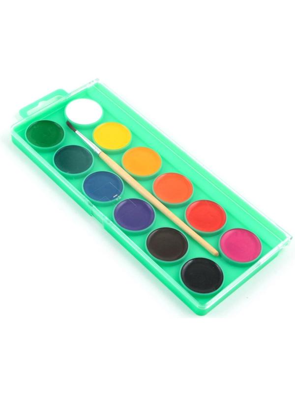 Раскраска акварелью с красками «Мои первые эскизы», А4