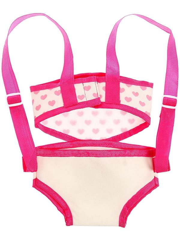 Рюкзак-переноска для пупсов «Сладкий мишутка»