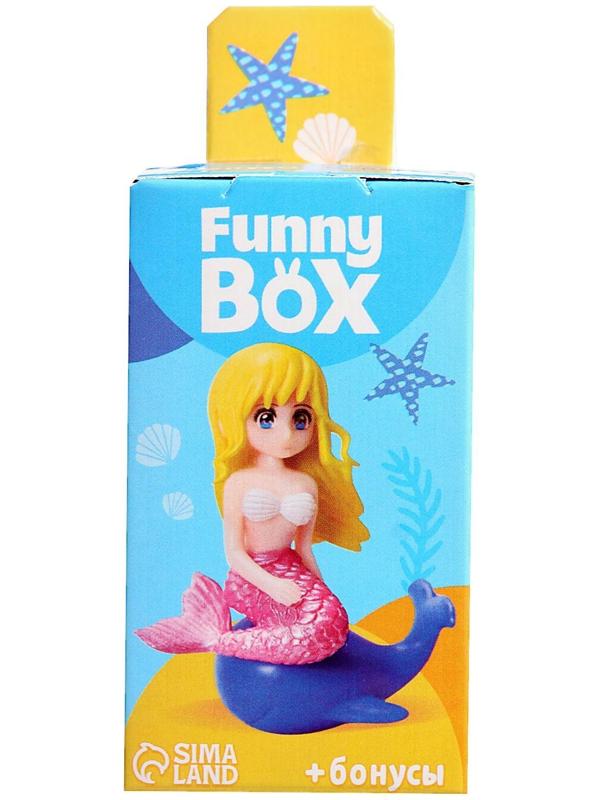 Игровой набор Funny box, русалки, МИКС