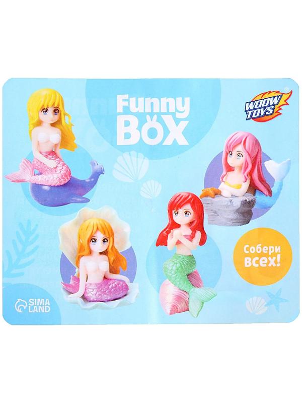 Игровой набор Funny box, русалки, МИКС