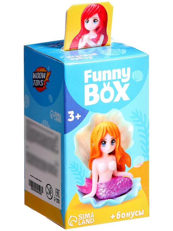 Игровой набор Funny box, русалки, МИКС