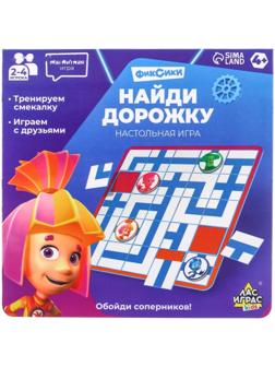 Магнитная игра-лабиринт «Найди дорожку», Фиксики