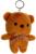 Мягкая игрушка-брелок «Мишутка с бантом», цвета МИКС