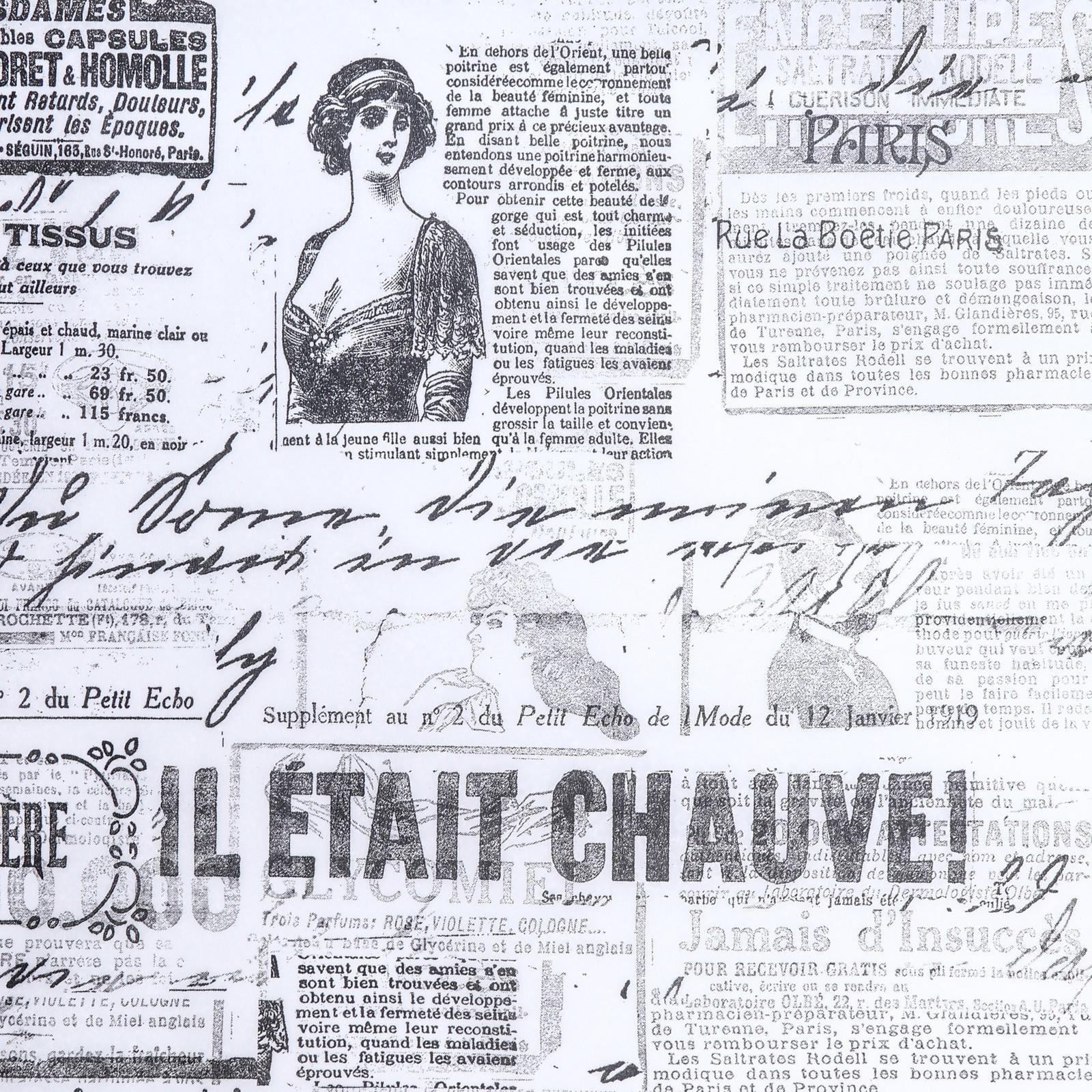 Бумага парафинированная 