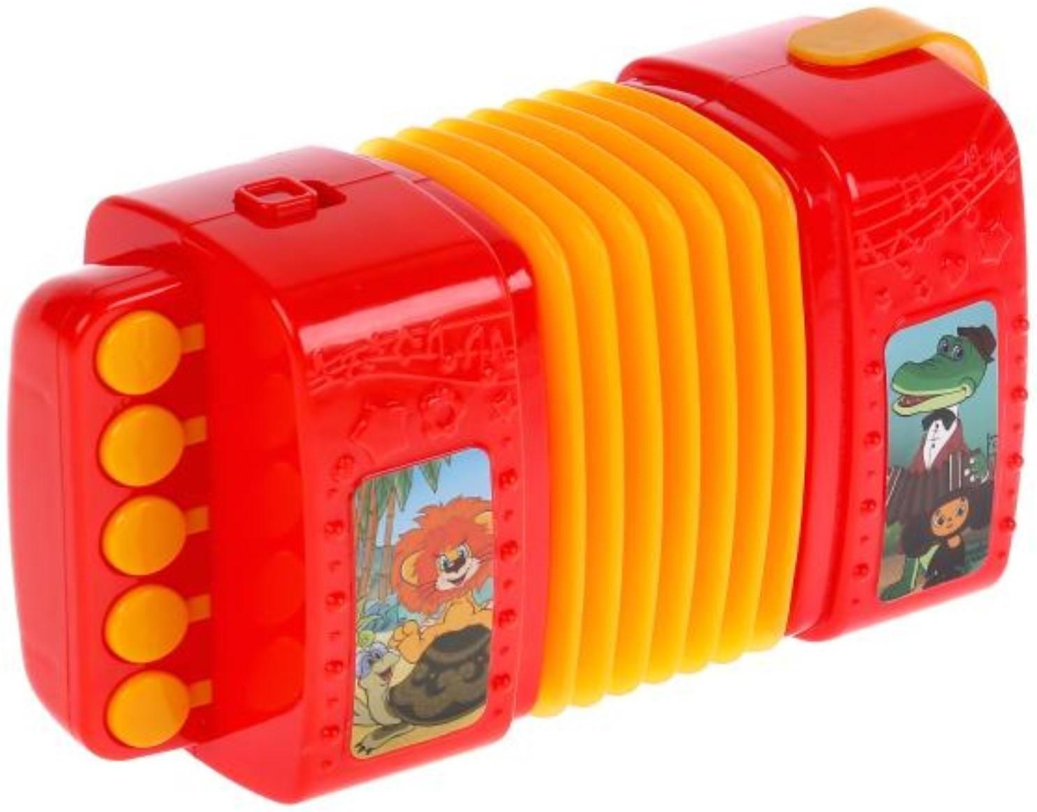 Музыкальная игрушка «Гармошка», 15 песен из м/ф