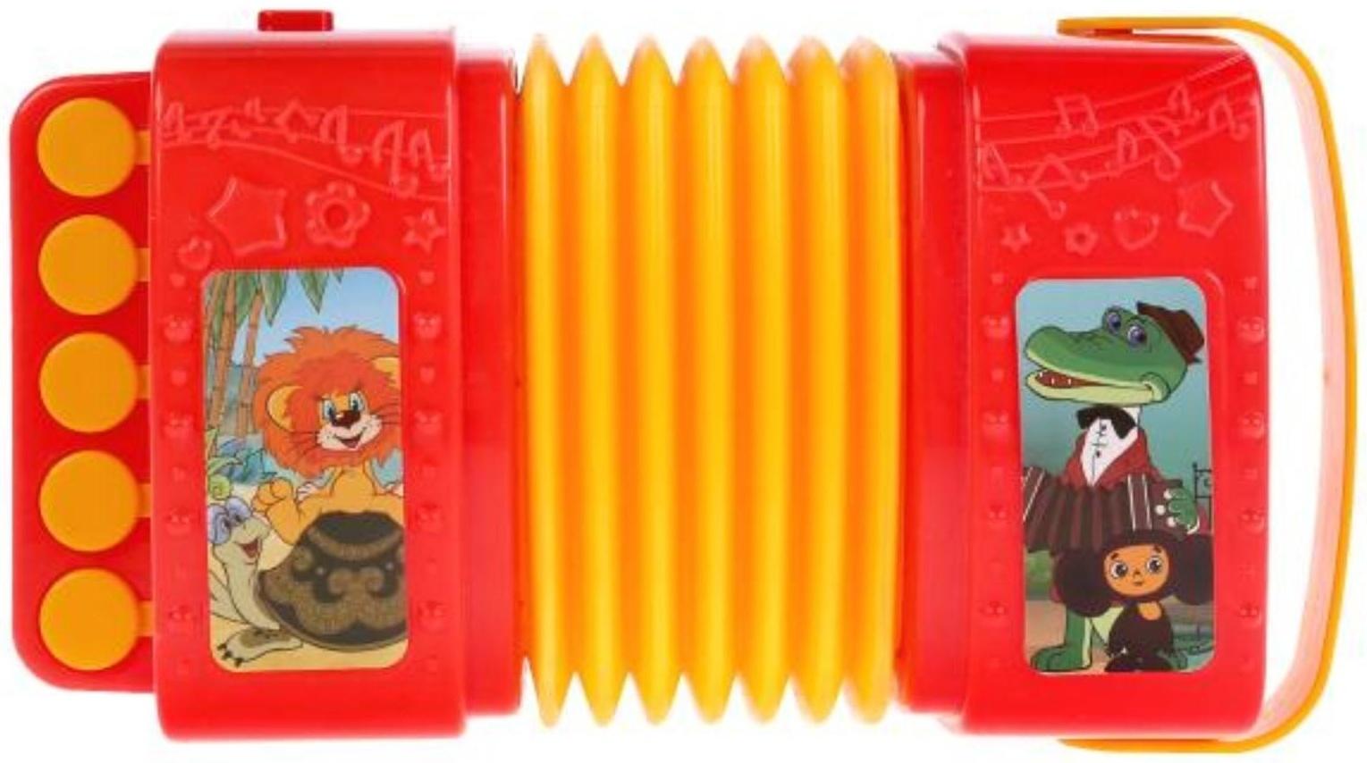 Музыкальная игрушка «Гармошка», 15 песен из м/ф