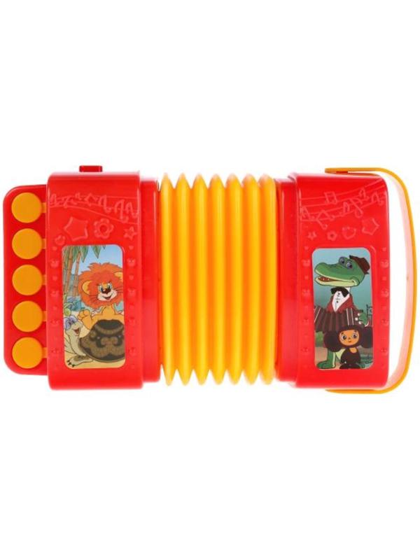 Музыкальная игрушка «Гармошка», 15 песен из м/ф