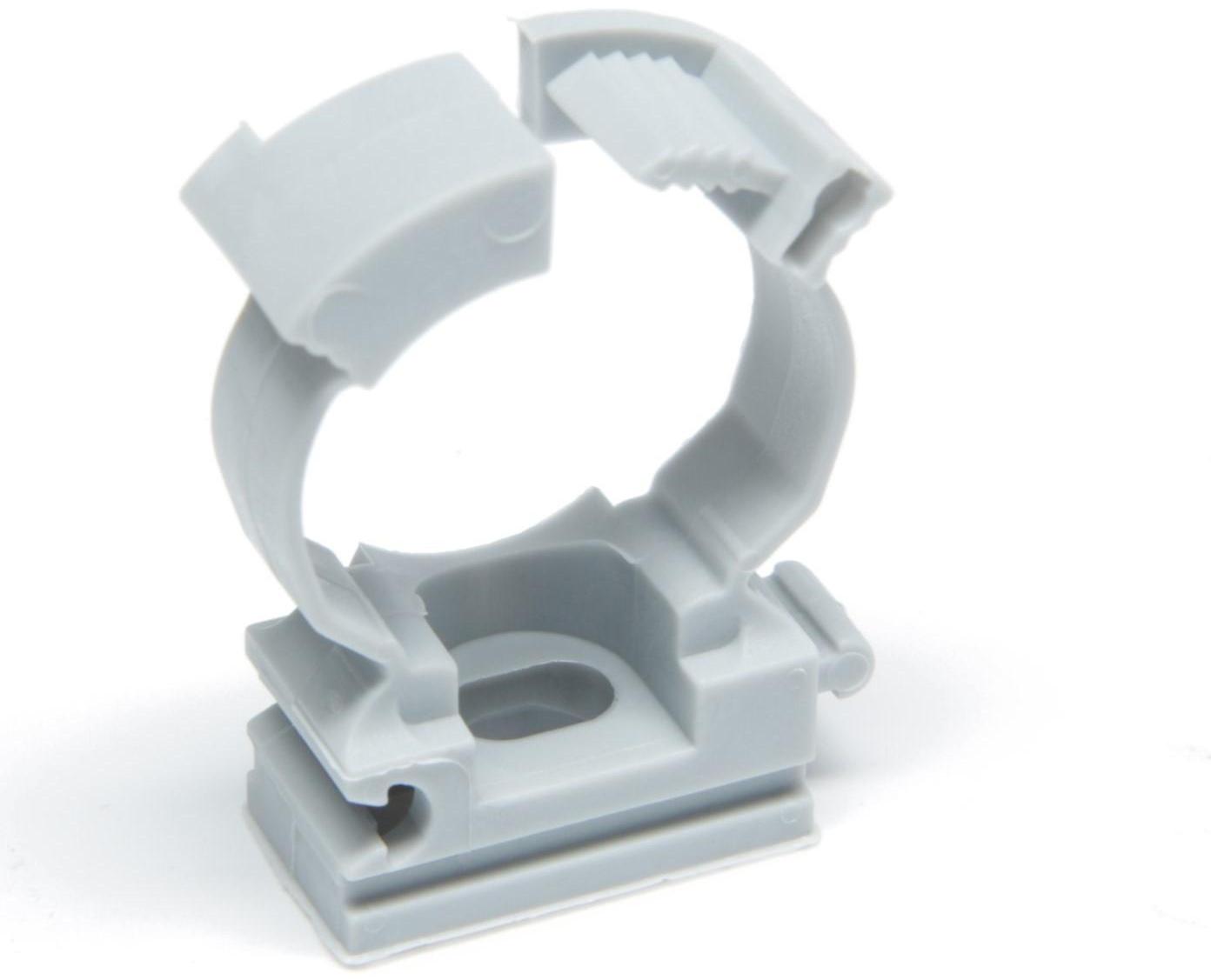 Клипса с замком ТУНДРА 20 мм, 1 шт