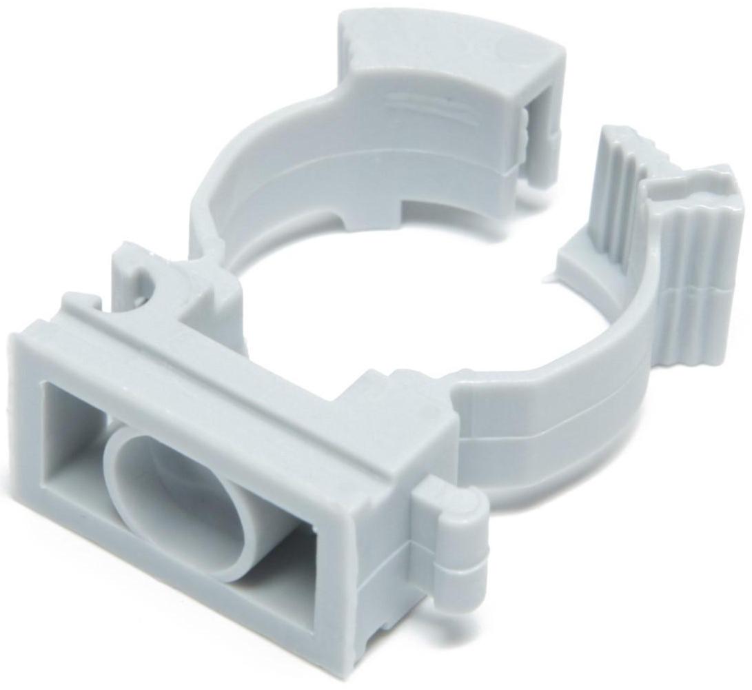 Клипса с замком ТУНДРА 20 мм, 1 шт