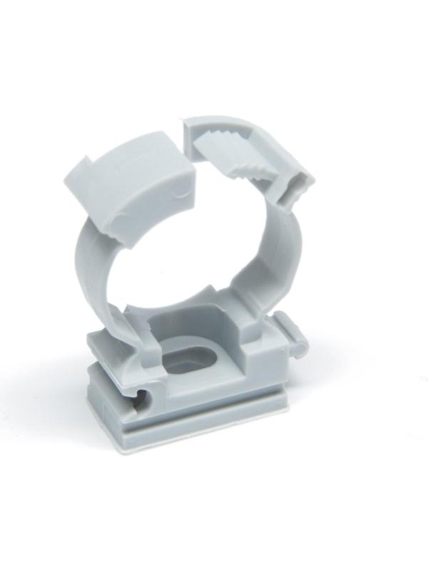 Клипса с замком ТУНДРА 20 мм, 1 шт