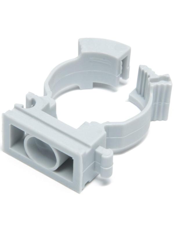 Клипса с замком ТУНДРА 20 мм, 1 шт