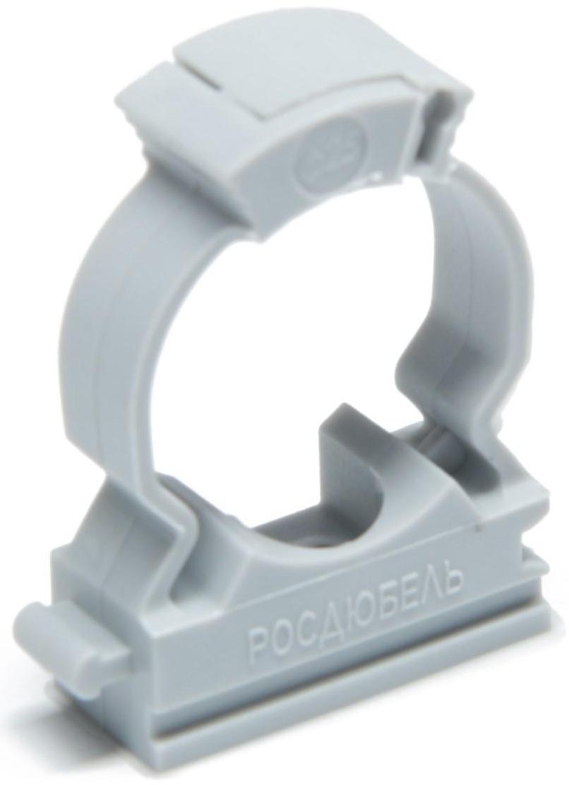 Клипса с замком ТУНДРА 25 мм, 1 шт