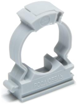 Клипса с замком ТУНДРА 25 мм, 1 шт