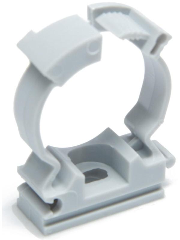 Клипса с замком ТУНДРА 25 мм, 1 шт