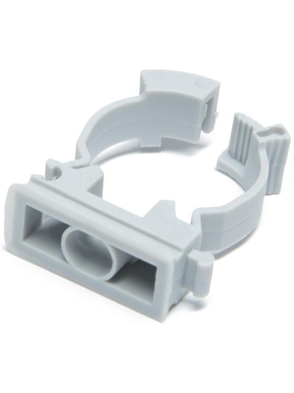 Клипса с замком ТУНДРА 25 мм, 1 шт