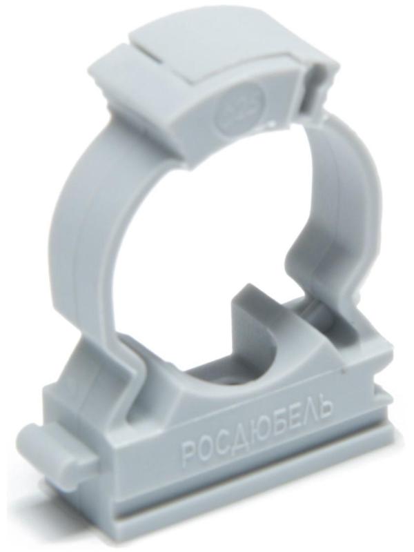 Клипса с замком ТУНДРА 25 мм, 1 шт