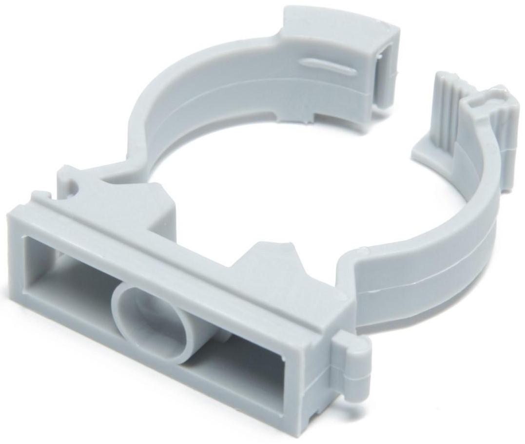 Клипса с замком ТУНДРА 32 мм,  1 шт