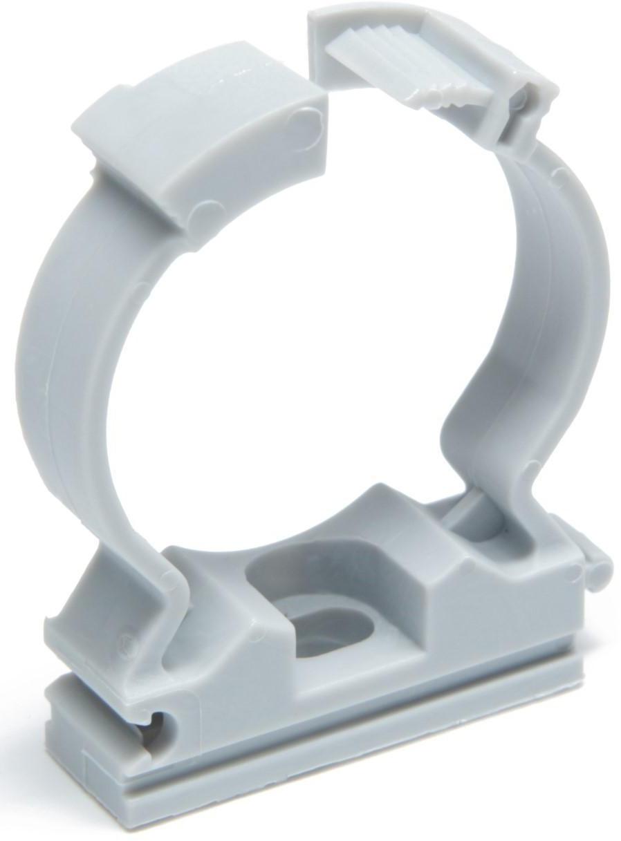 Клипса с замком ТУНДРА 32 мм,  1 шт