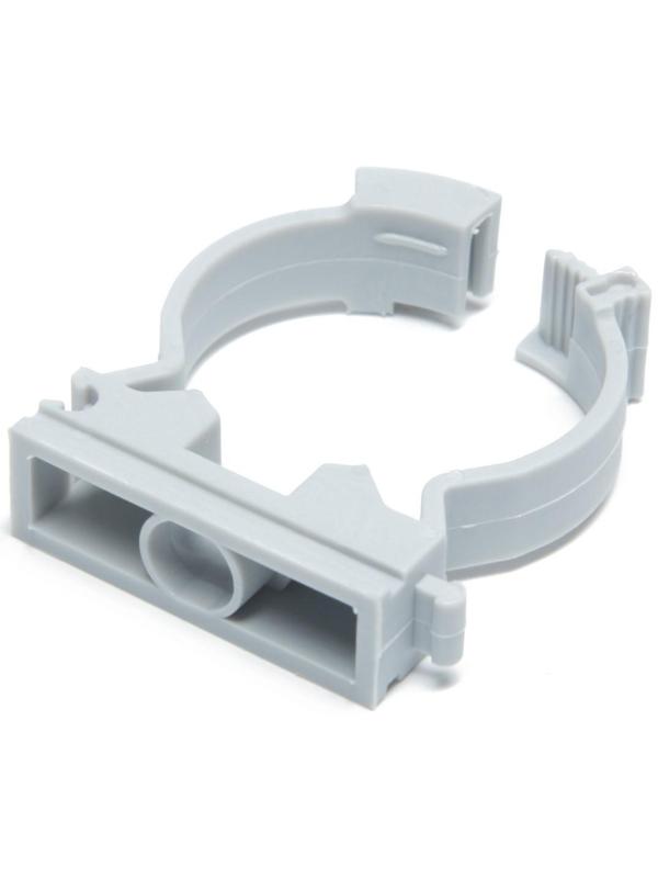 Клипса с замком ТУНДРА 32 мм,  1 шт