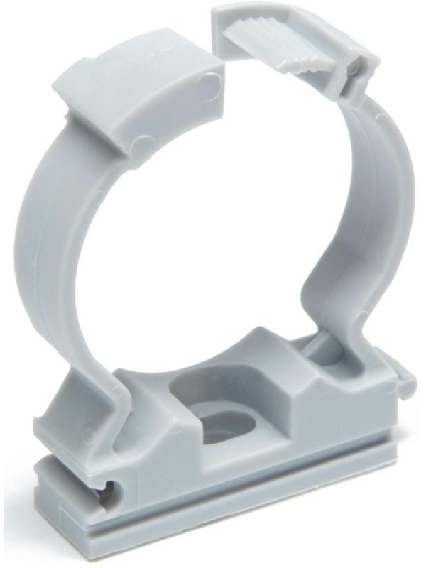 Клипса с замком ТУНДРА 32 мм,  1 шт