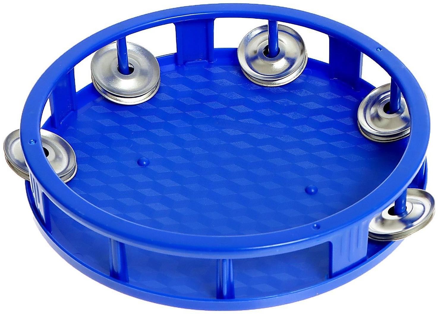 Бубен «Весело поём», большой, МИКС