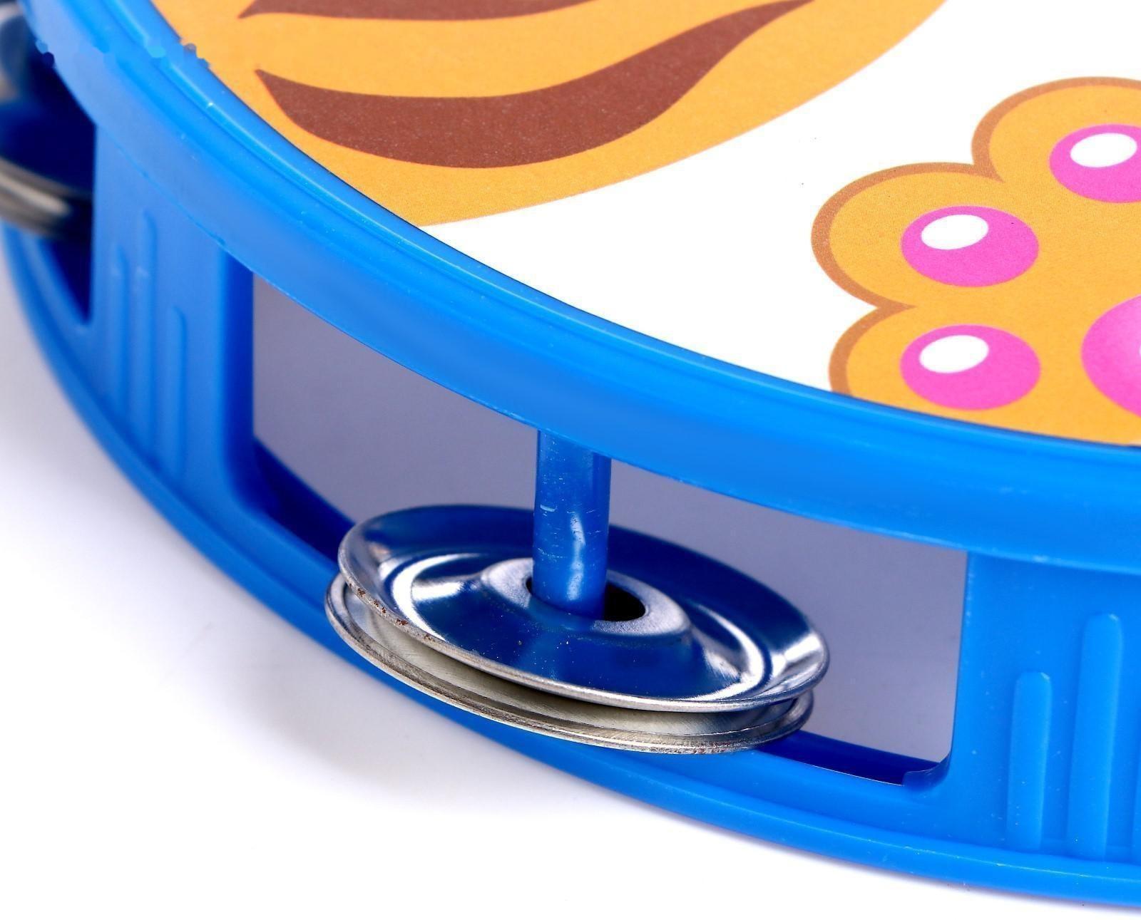 Бубен «Весело поём», большой, МИКС