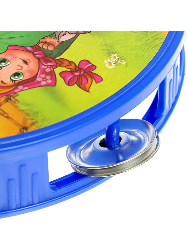 Бубен «Весело поём», большой, МИКС