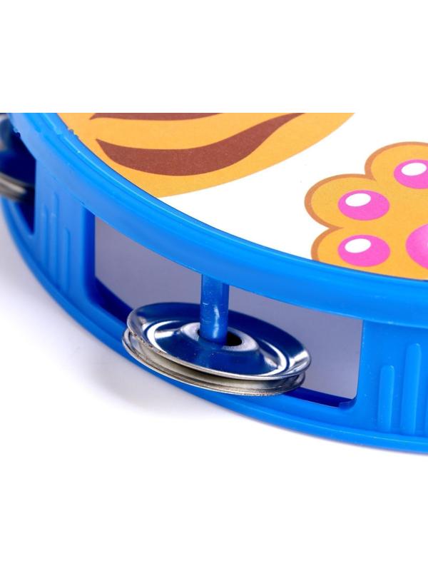 Бубен «Весело поём», большой, МИКС