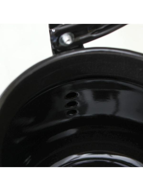 Чайник «Рябинушка», чёрный рябчик, с петлёй, 3,5 л