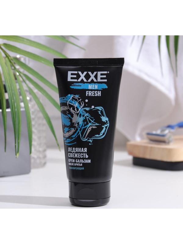 Крем бальзам после бритья EXXE MEN FRESH Тонизирующий, 75 мл