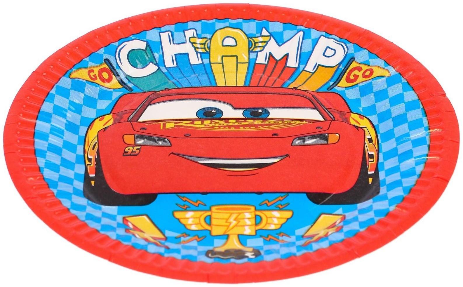 Тарелка бумажная 