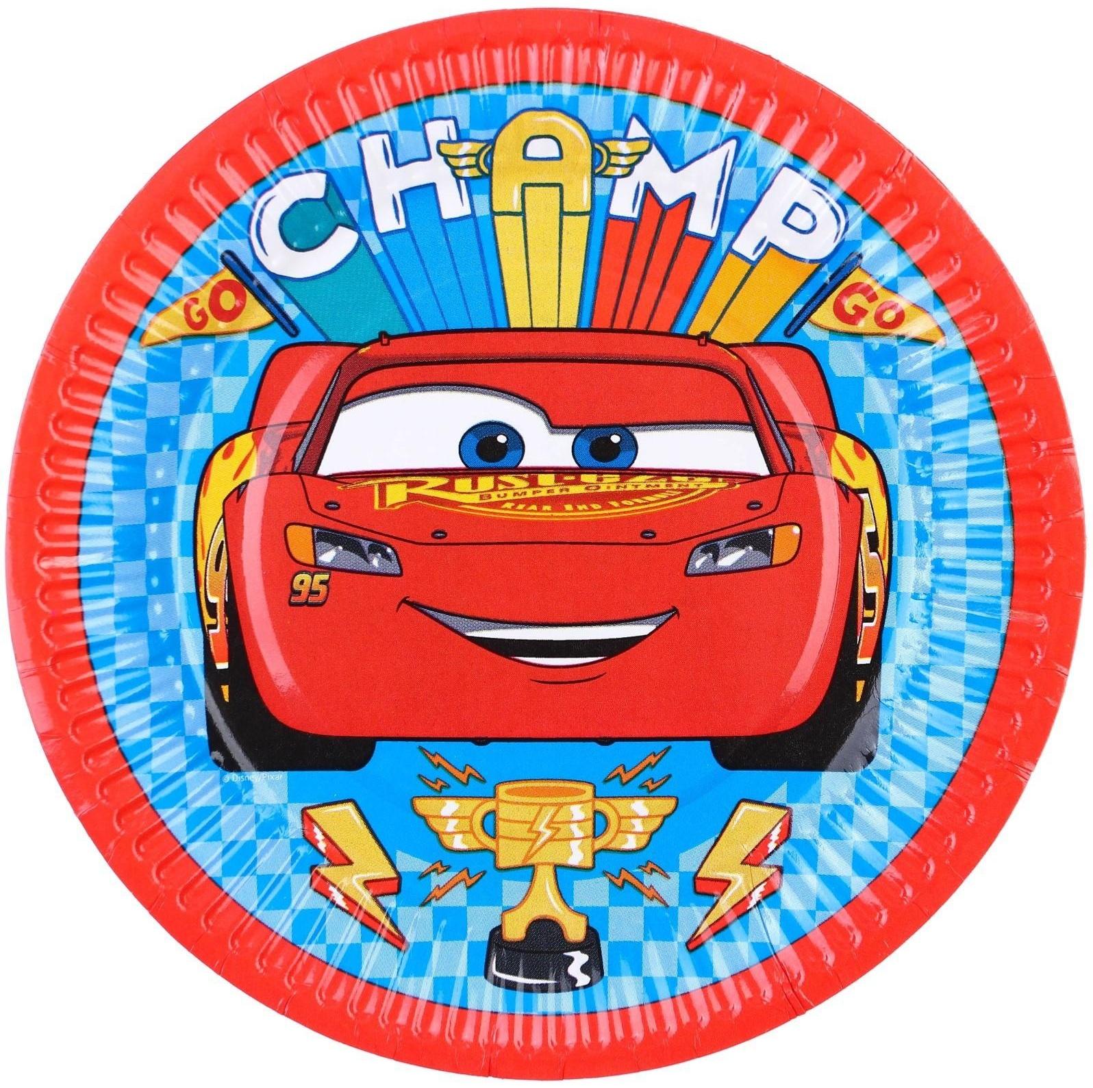 Тарелка бумажная 