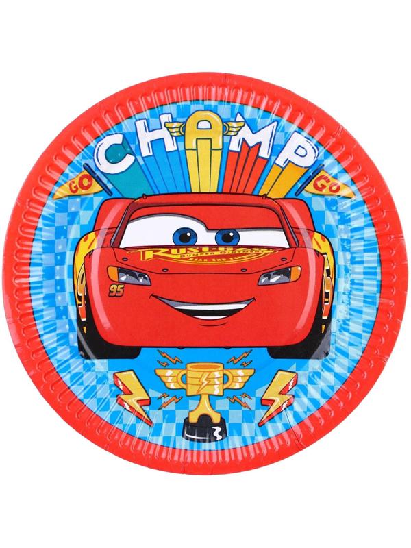 Тарелка бумажная 