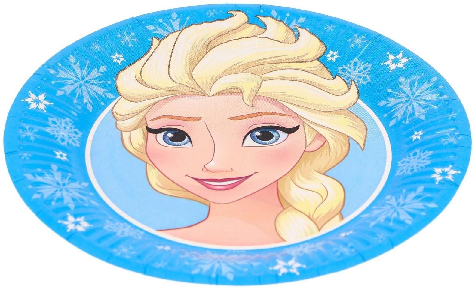 Тарелка бумажная 