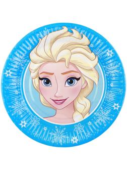 Тарелка бумажная 