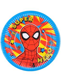 Тарелка бумажная 