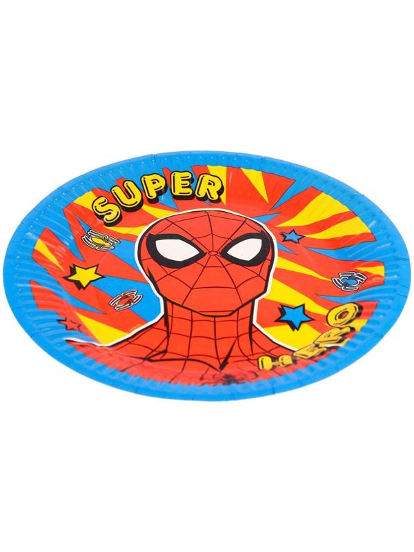 Тарелка бумажная 