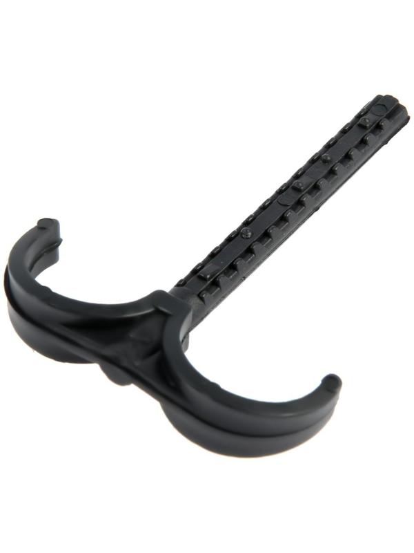 Дюбель-крюк MasterProf ИС.131492, двойной, d=16-25, длина 70 мм, 20 шт