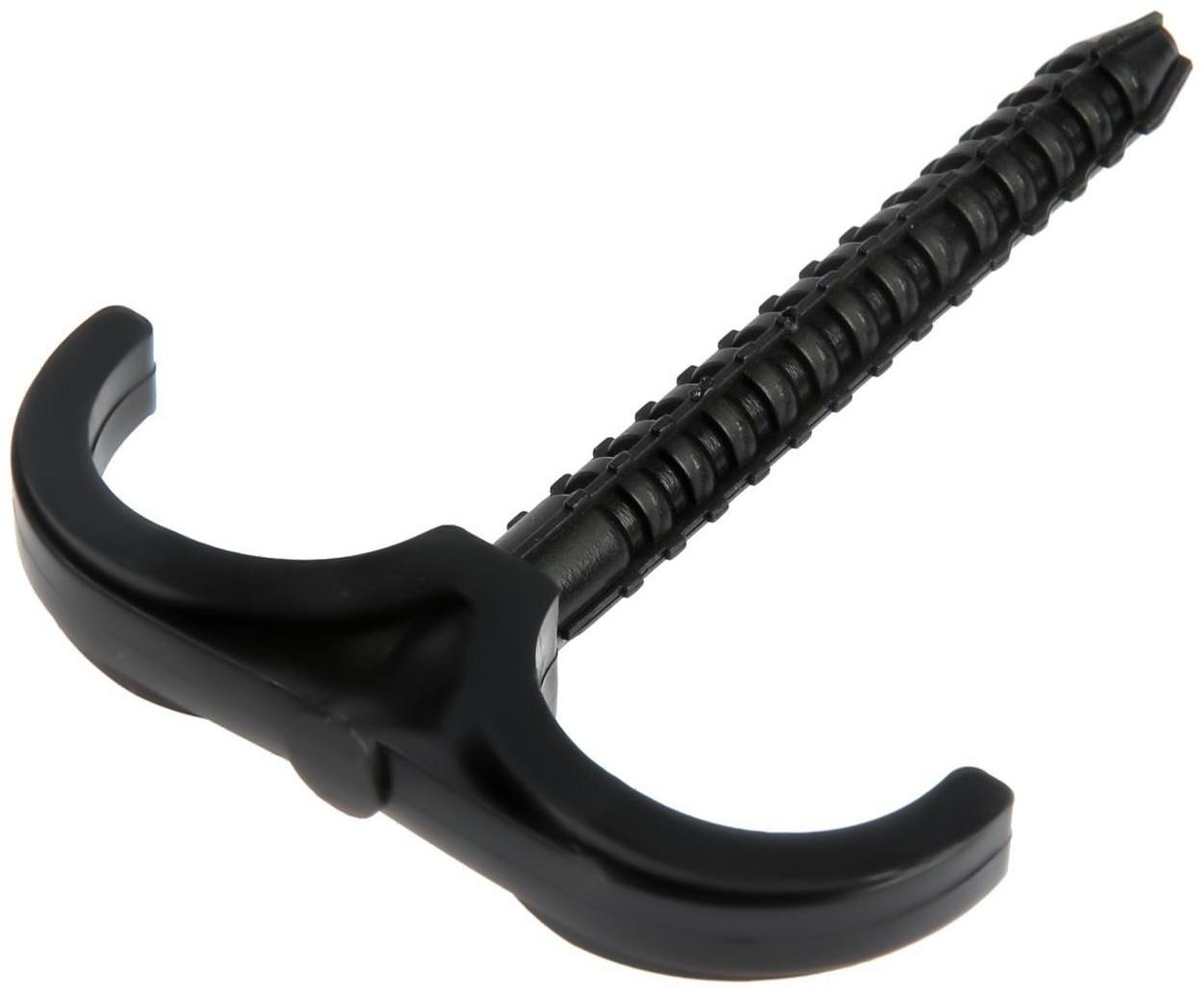 Дюбель-крюк MasterProf ИС.131493, двойной, d=16-32, длина 100 мм, 10 шт