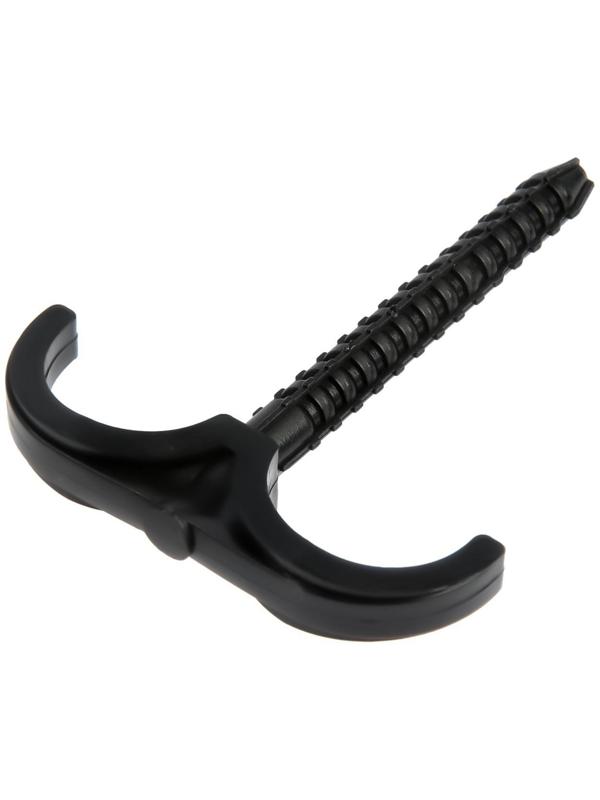 Дюбель-крюк MasterProf ИС.131493, двойной, d=16-32, длина 100 мм, 10 шт