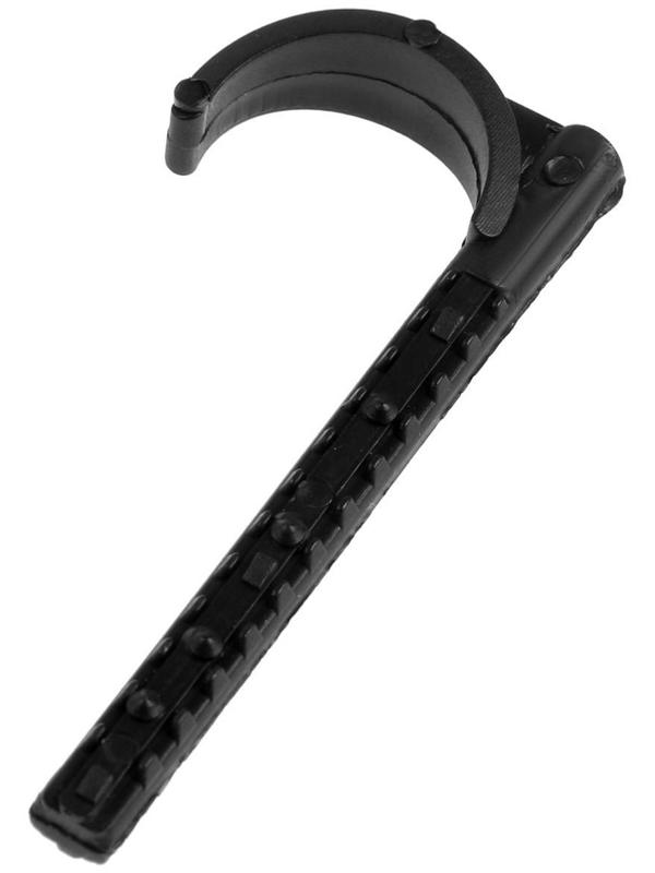 Дюбель-крюк MasterProf ИС.131494, одинарный, d=16-25, длина 70 мм, 20 шт