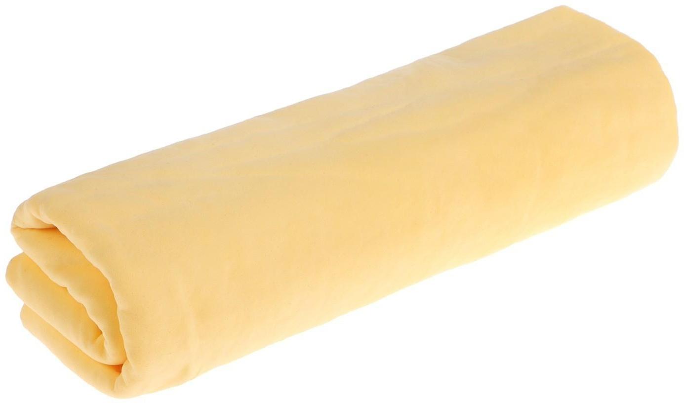 Замша протирочная в тубе М5, 44 х 32 см