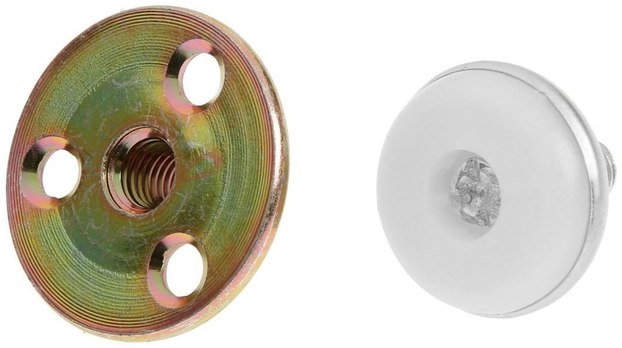 Мебельный фиксатор ТУНДРА, регулируемый, 28-39 мм.