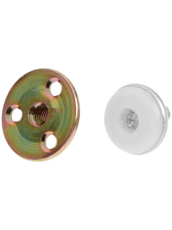 Мебельный фиксатор ТУНДРА, регулируемый, 28-39 мм.