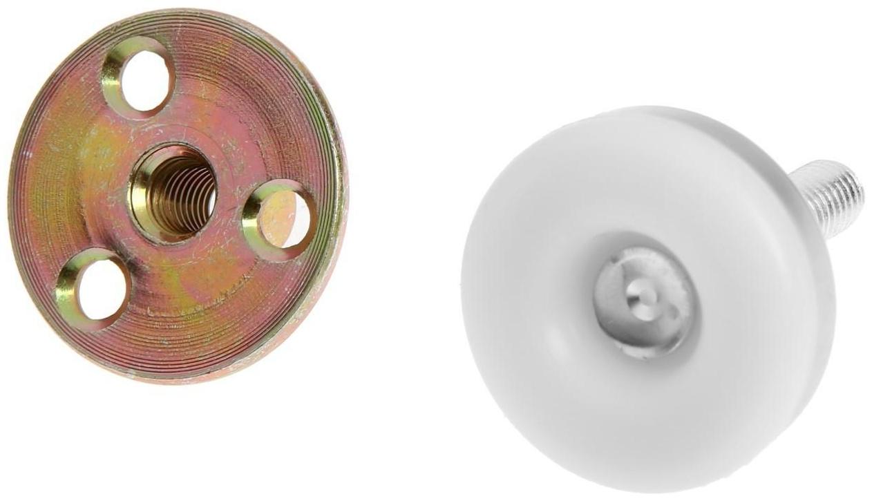 Мебельный фиксатор ТУНДРА, регулируемый, 45-58 мм.