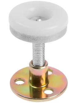 Мебельный фиксатор ТУНДРА, регулируемый, 45-58 мм.