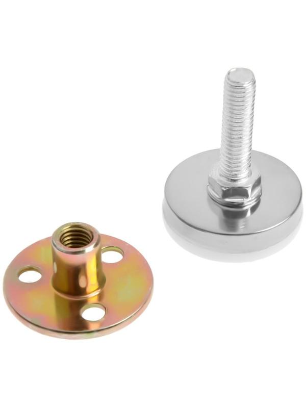 Мебельный фиксатор ТУНДРА, регулируемый, 45-58 мм.