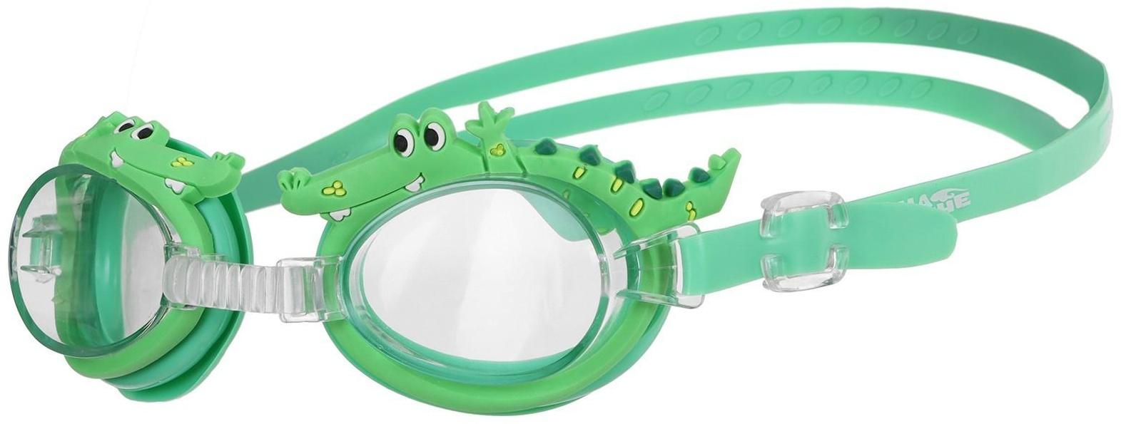 Набор для плавания «Африка»: шапочка, очки, беруши, зажим для носа